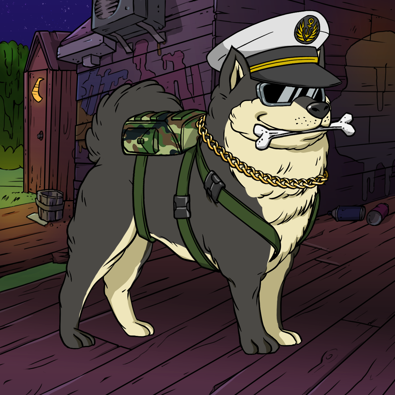 Yuga Labs - Bored Ape Kennel Club - NFT # 4439