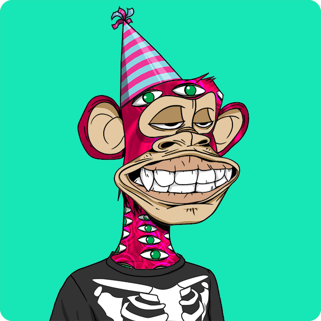 Yuga Labs - Bored Ape Yacht Club - NFT # 1832