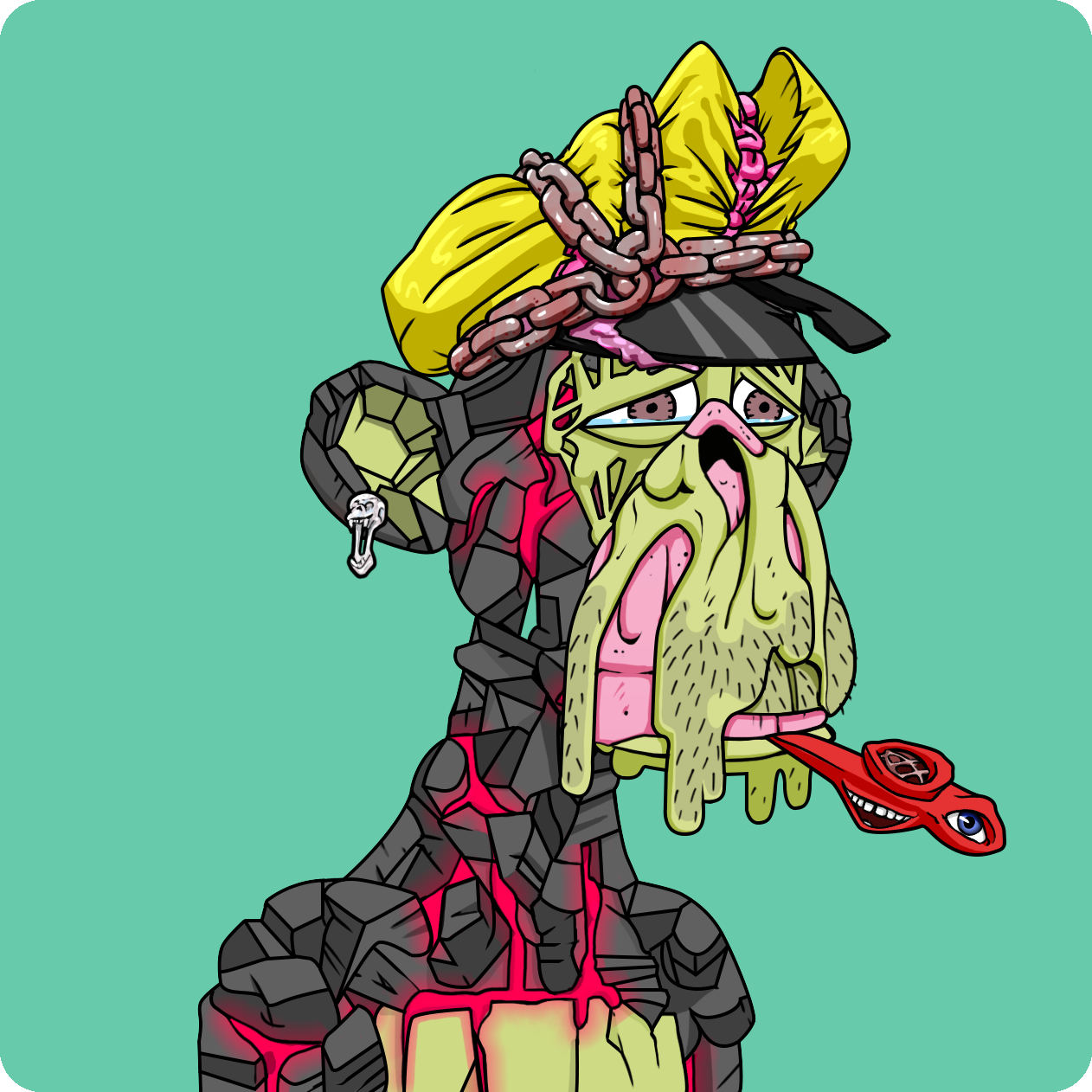 Yuga Labs - Mutant Ape Yacht Club - NFT # 20896