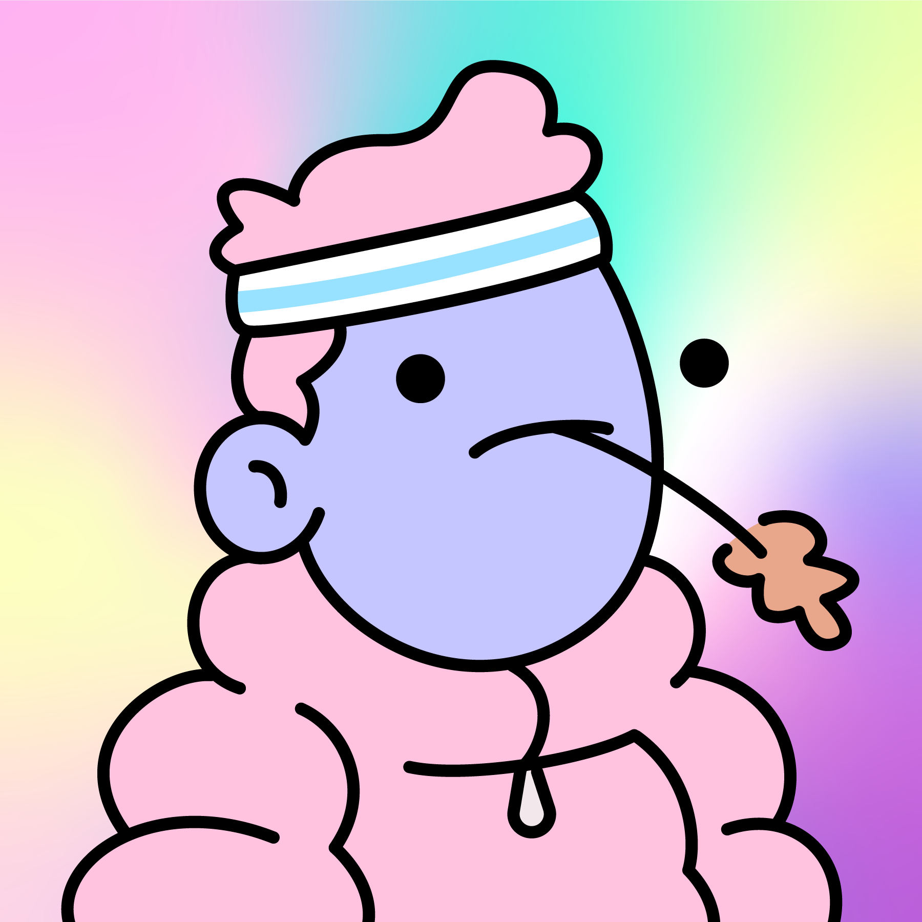 The Doodles Founders - Doodles - Doodle #2185 - NFT # 2185