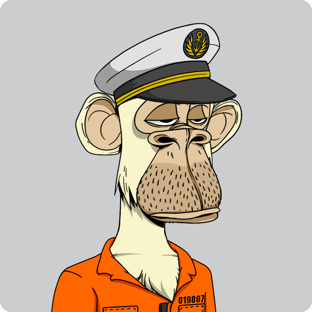 Yuga Labs - Bored Ape Yacht Club - NFT # 3775