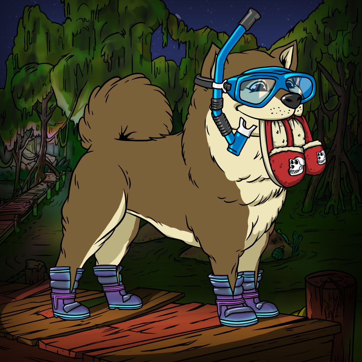 Yuga Labs - Bored Ape Kennel Club - NFT # 3616