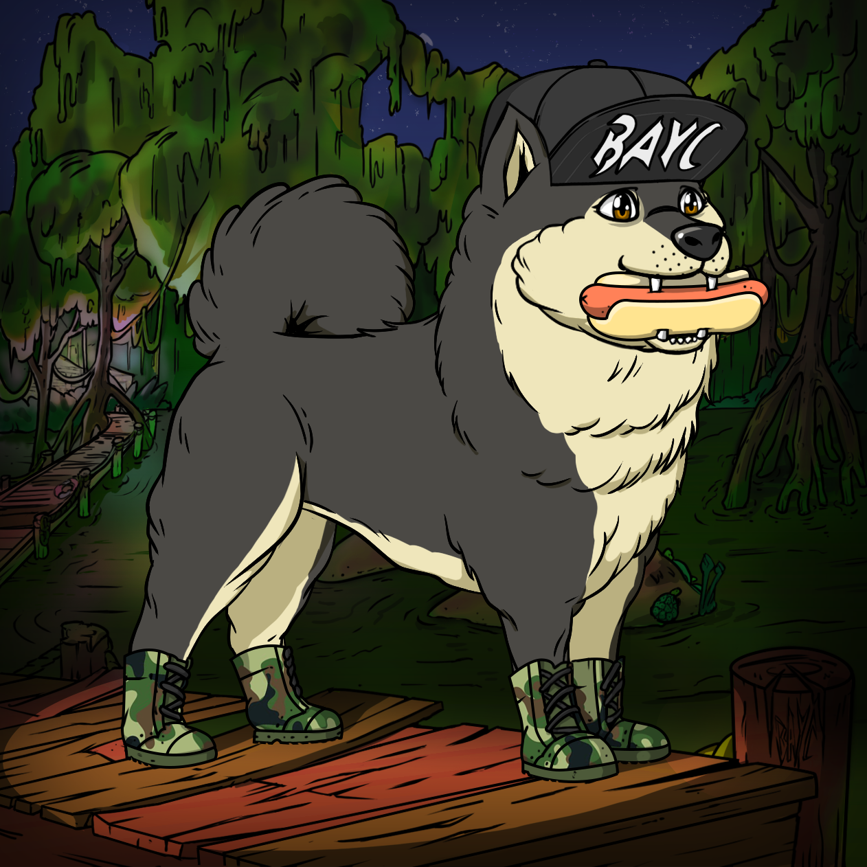 Yuga Labs - Bored Ape Kennel Club - NFT # 155