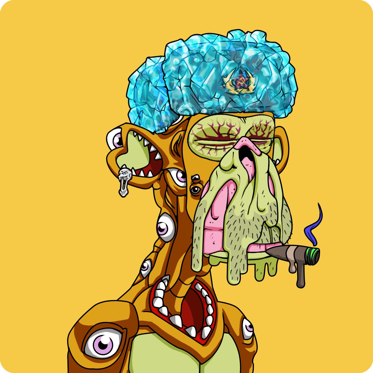 Yuga Labs - Mutant Ape Yacht Club - NFT # 22228