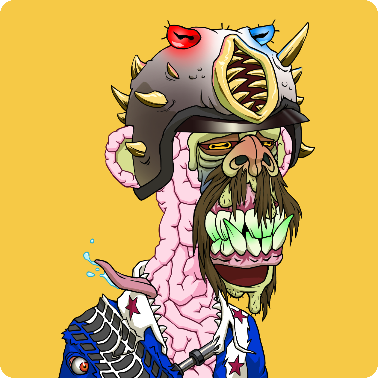 Yuga Labs - Mutant Ape Yacht Club - NFT # 4919