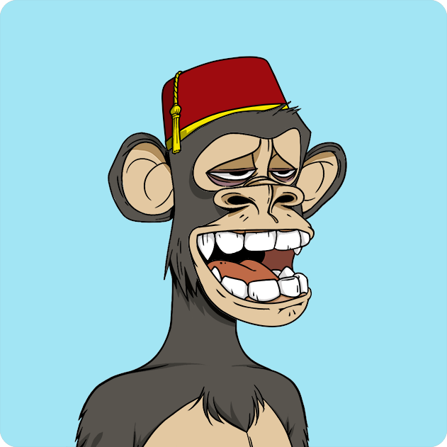 Yuga Labs - Bored Ape Yacht Club - NFT # 9109