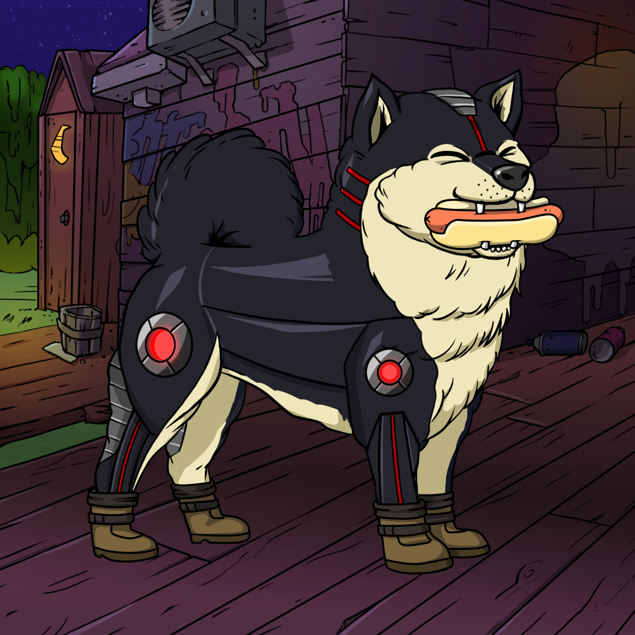 Yuga Labs - Bored Ape Kennel Club - NFT # 9047