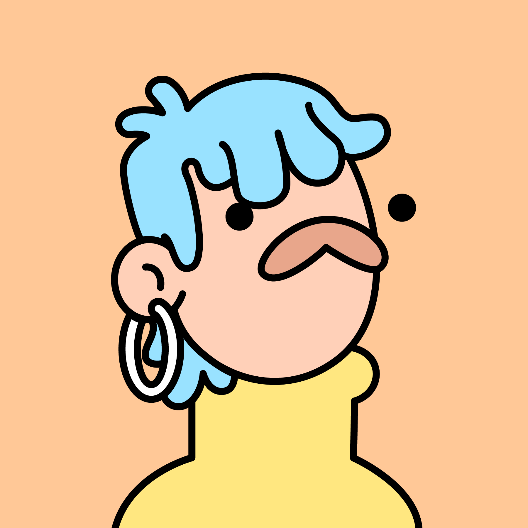 The Doodles Founders - Doodles - Doodle #9338 - NFT # 9338