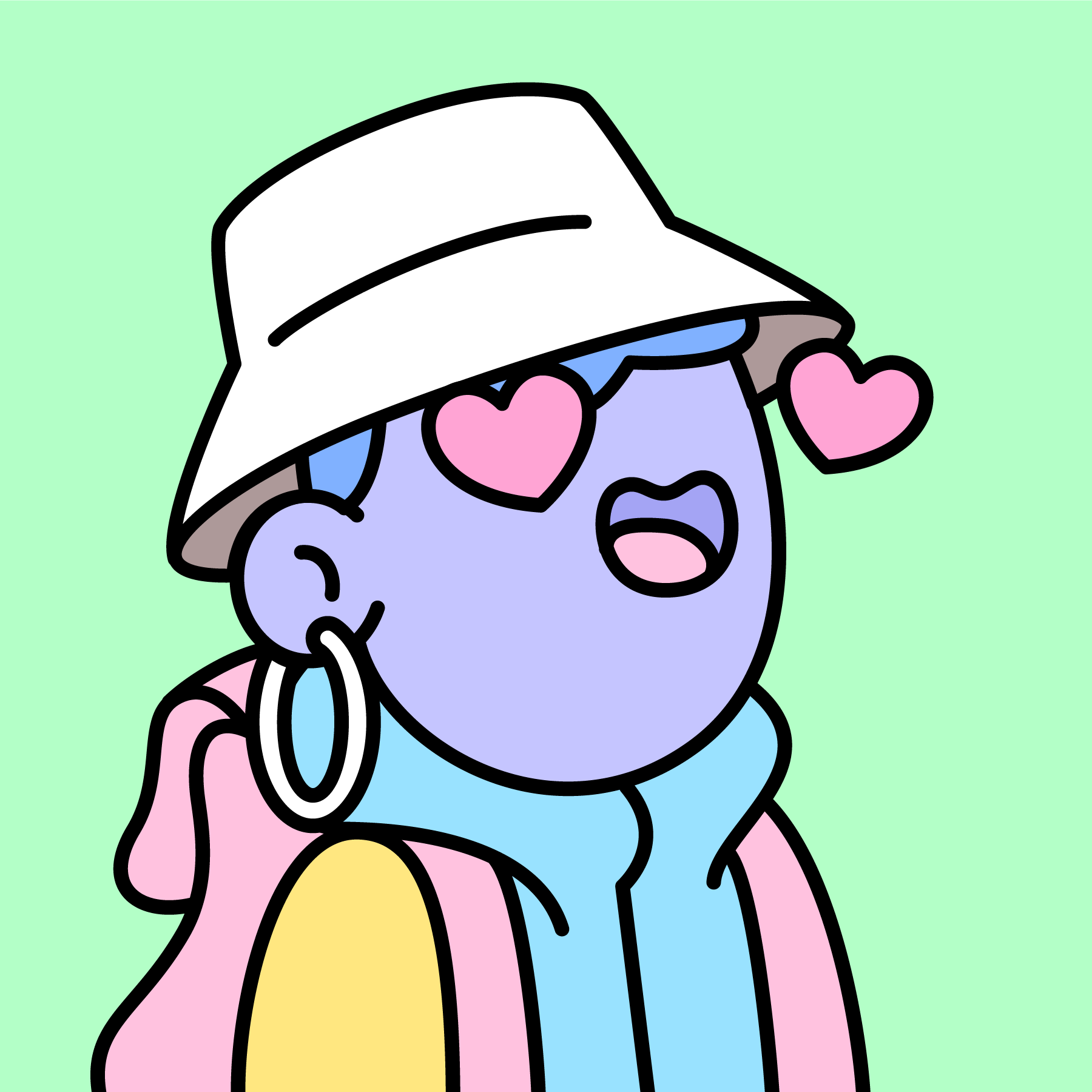 The Doodles Founders - Doodles - Doodle #8592 - NFT # 8592