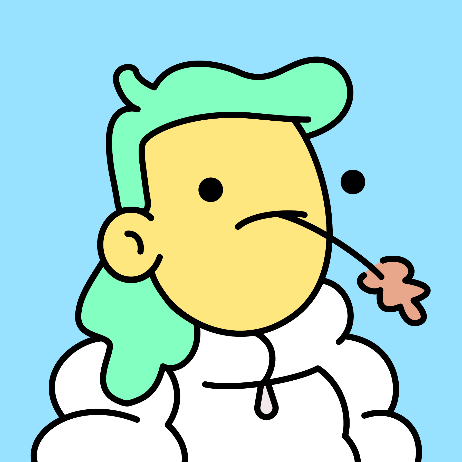 The Doodles Founders - Doodles - Doodle #5520 - NFT # 5520