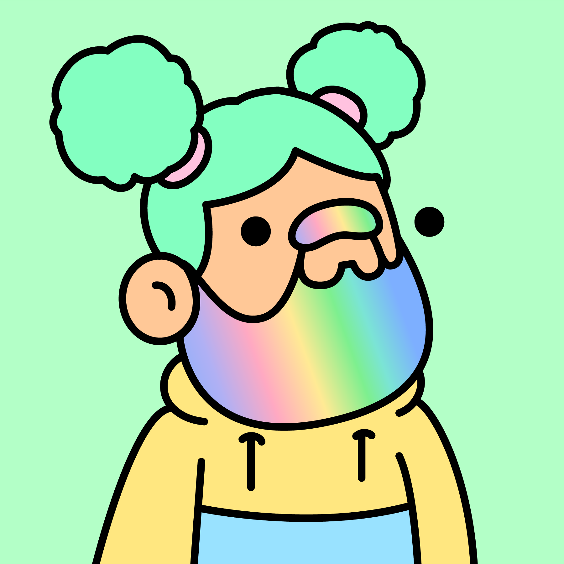 The Doodles Founders - Doodles - Doodle #265 - NFT # 265