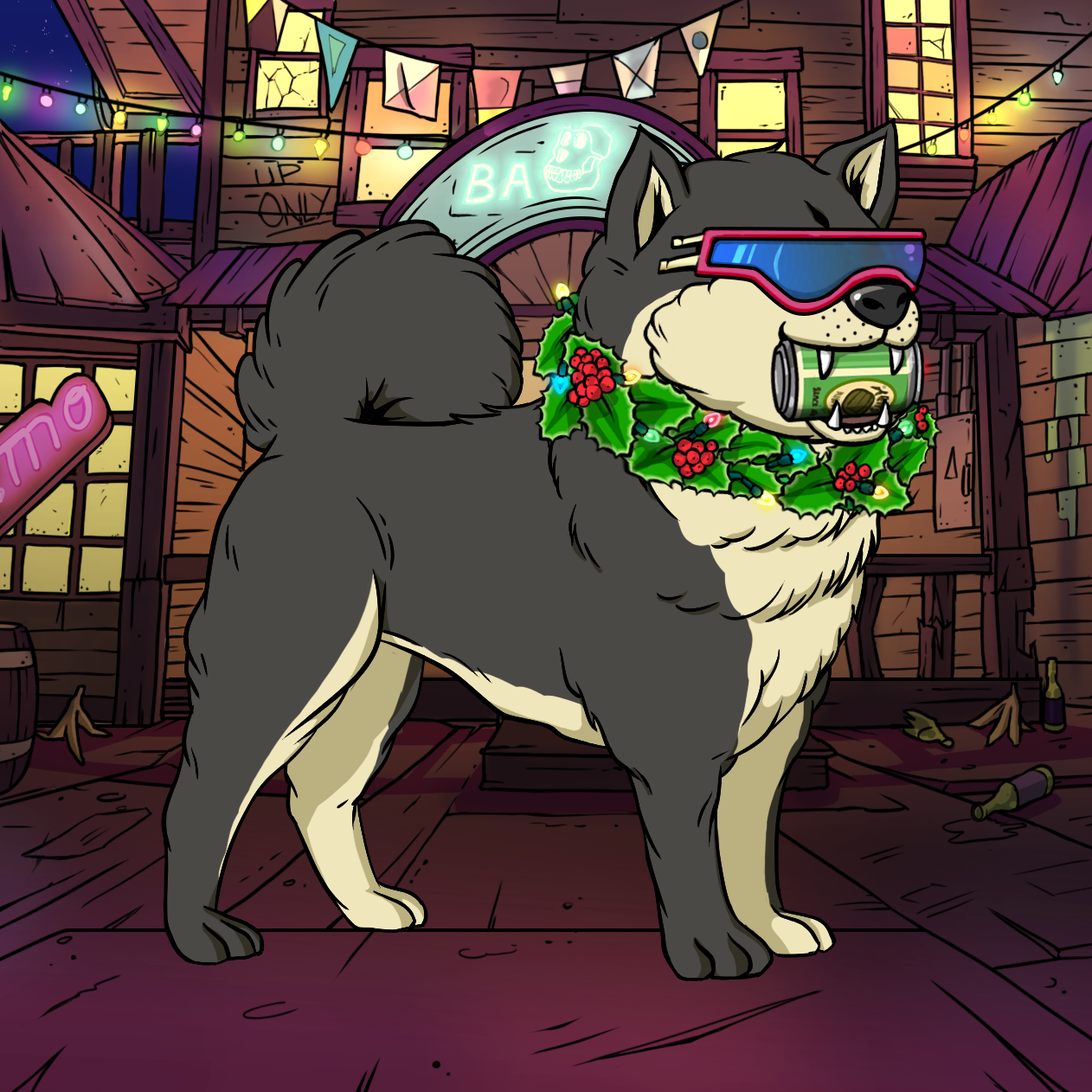 Yuga Labs - Bored Ape Kennel Club - NFT # 6365