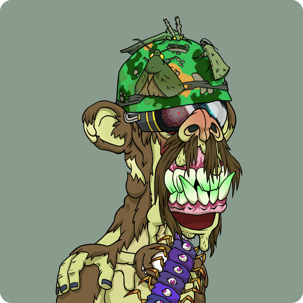 Yuga Labs - Mutant Ape Yacht Club - NFT # 4527