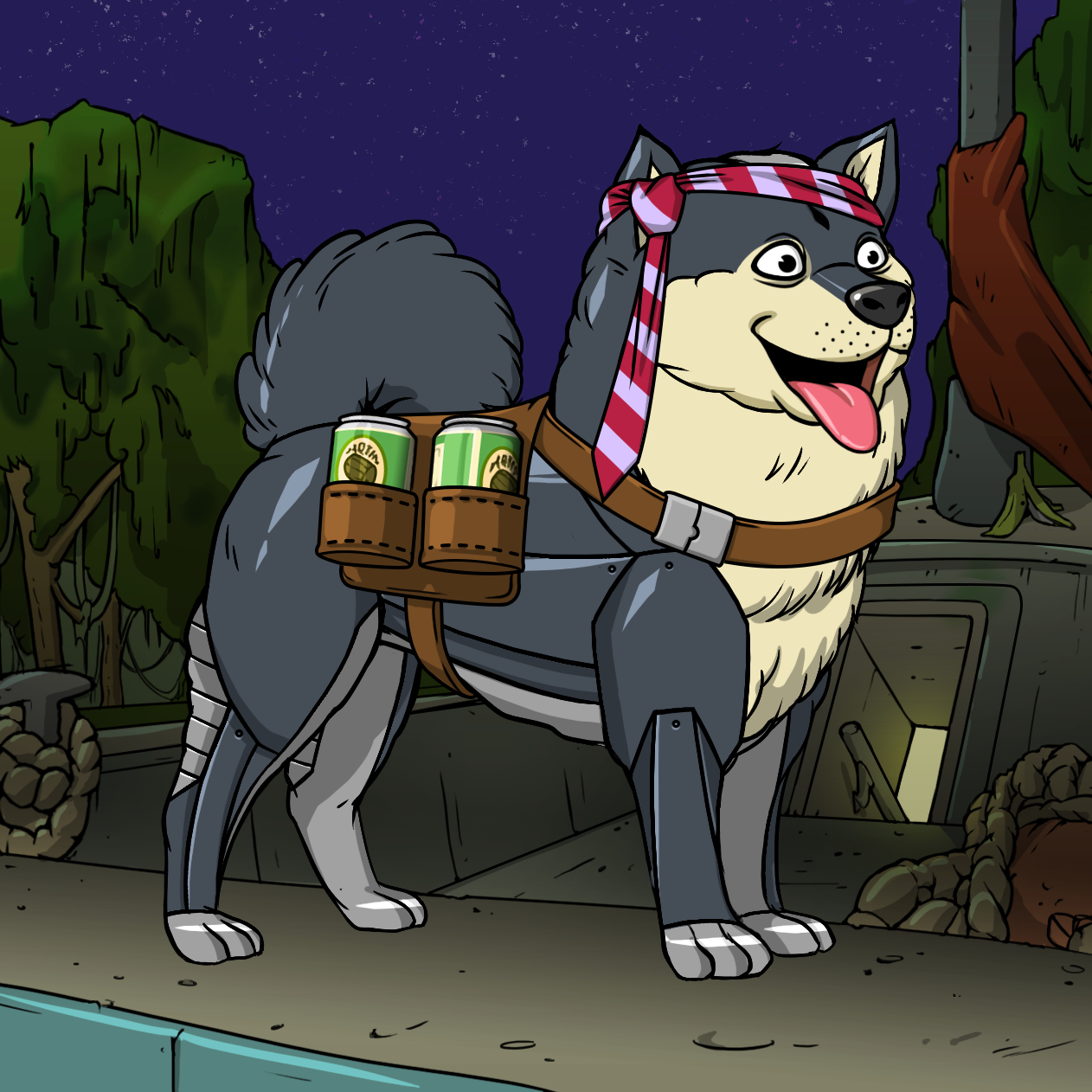 Yuga Labs - Bored Ape Kennel Club - NFT # 5825