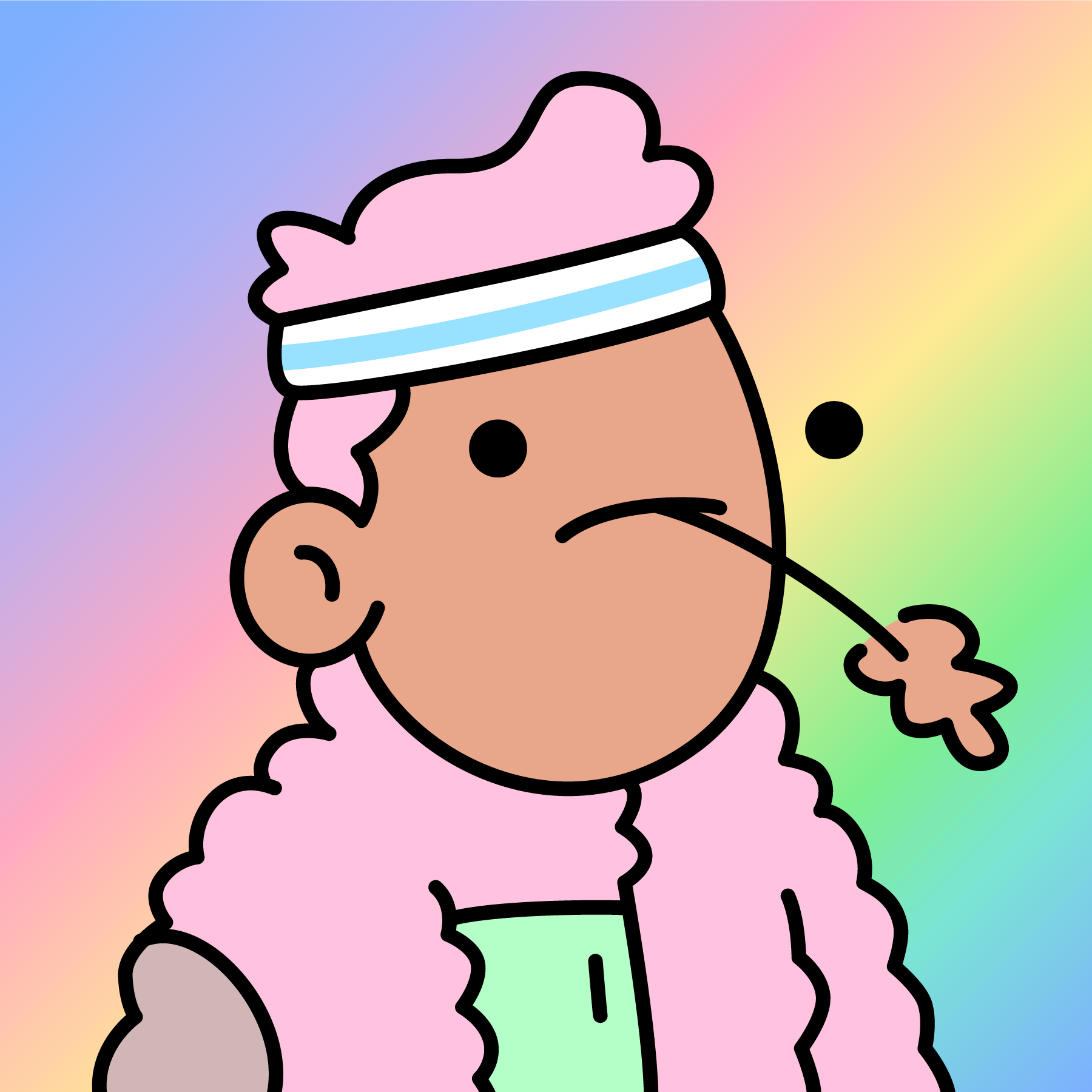 The Doodles Founders - Doodles - Doodle #1370 - NFT # 1370