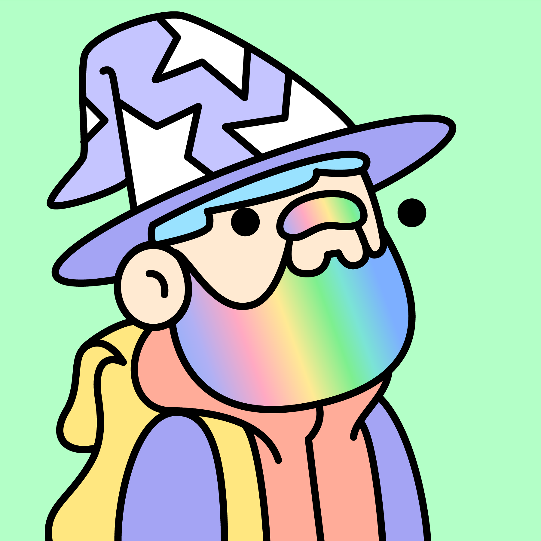 The Doodles Founders - Doodles - Doodle #6638 - NFT # 6638