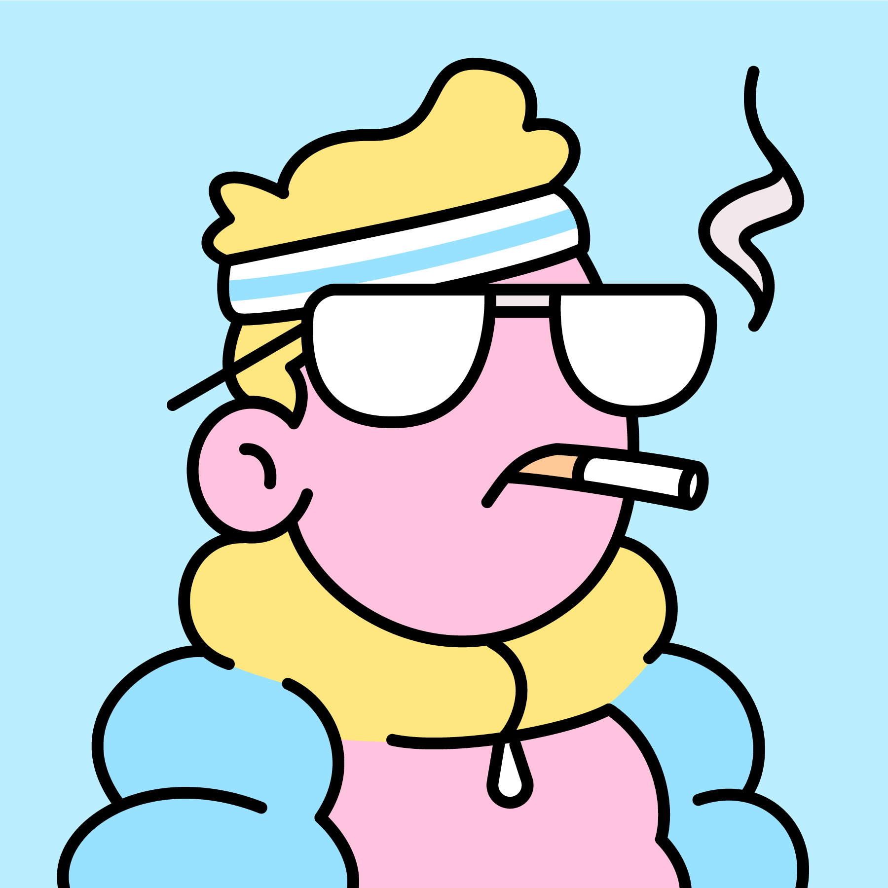 The Doodles Founders - Doodles - Doodle #9213 - NFT # 9213