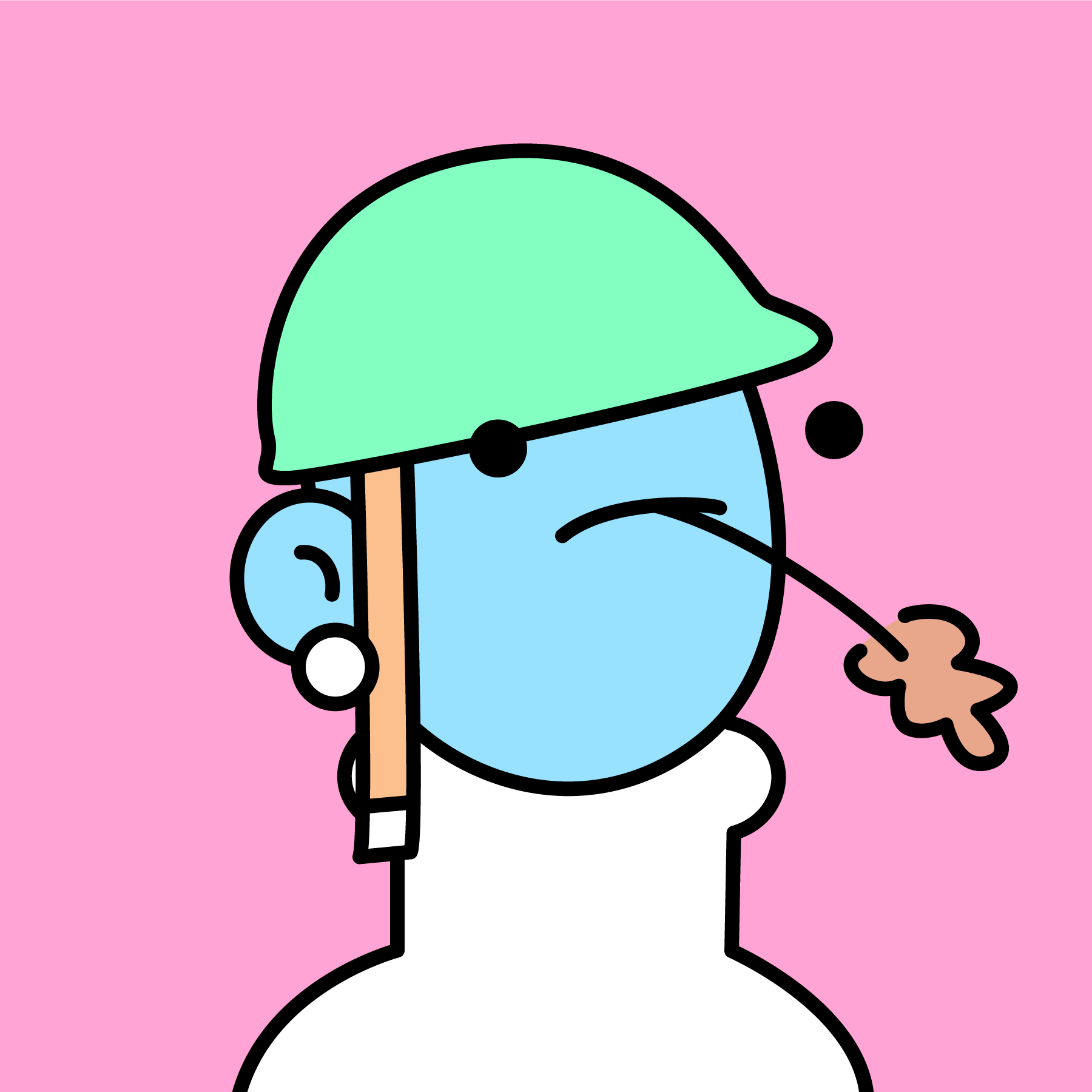 The Doodles Founders - Doodles - Doodle #3365 - NFT # 3365