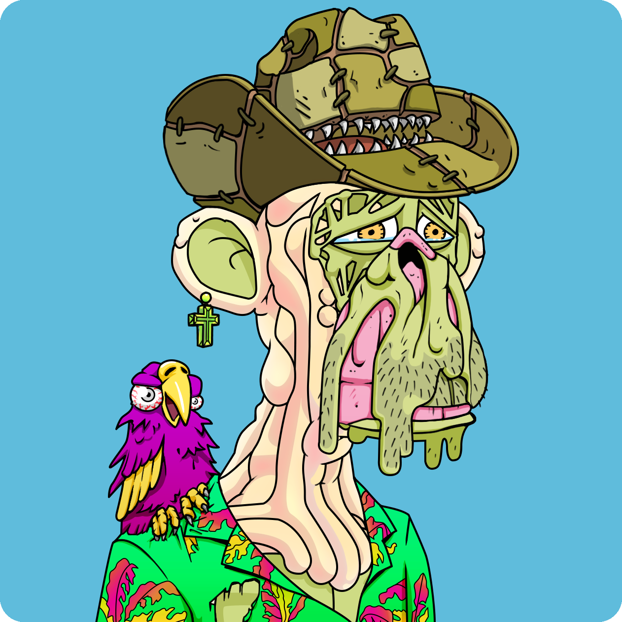 Yuga Labs - Mutant Ape Yacht Club - NFT # 583