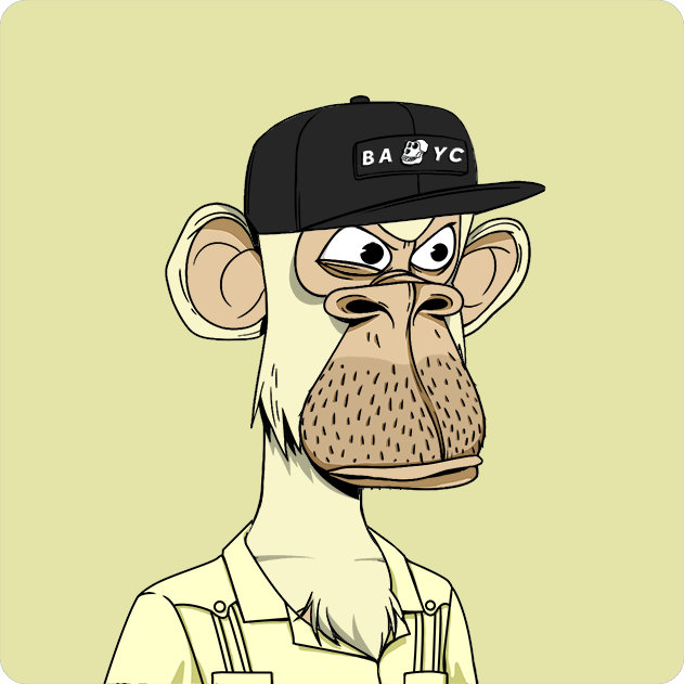 Yuga Labs - Bored Ape Yacht Club - NFT # 8487