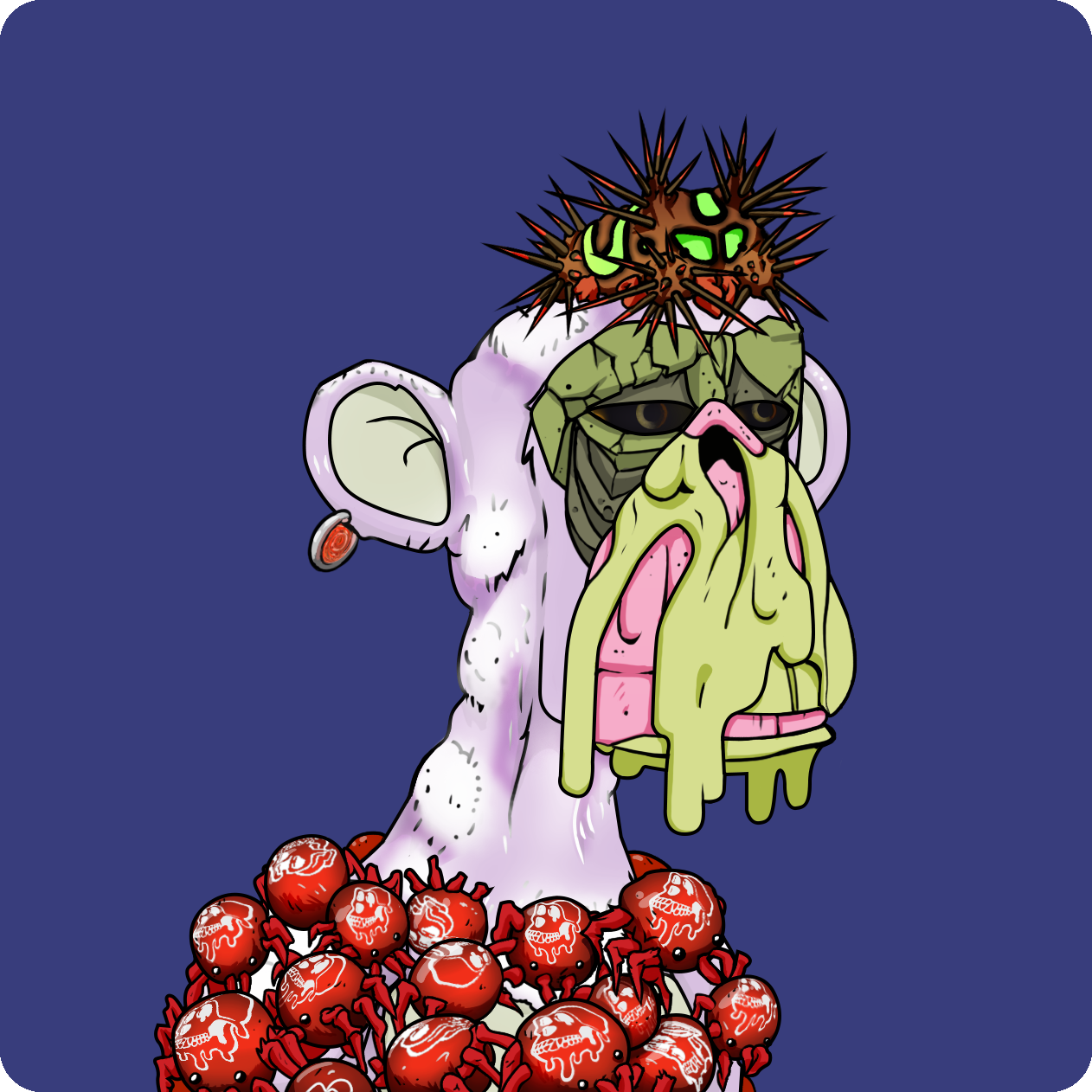 Yuga Labs - Mutant Ape Yacht Club - NFT # 8755