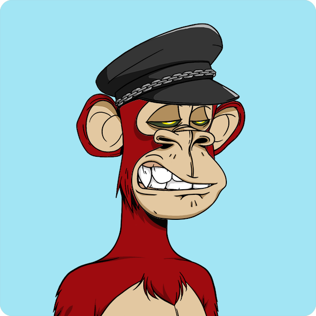 Yuga Labs - Bored Ape Yacht Club - NFT # 6986