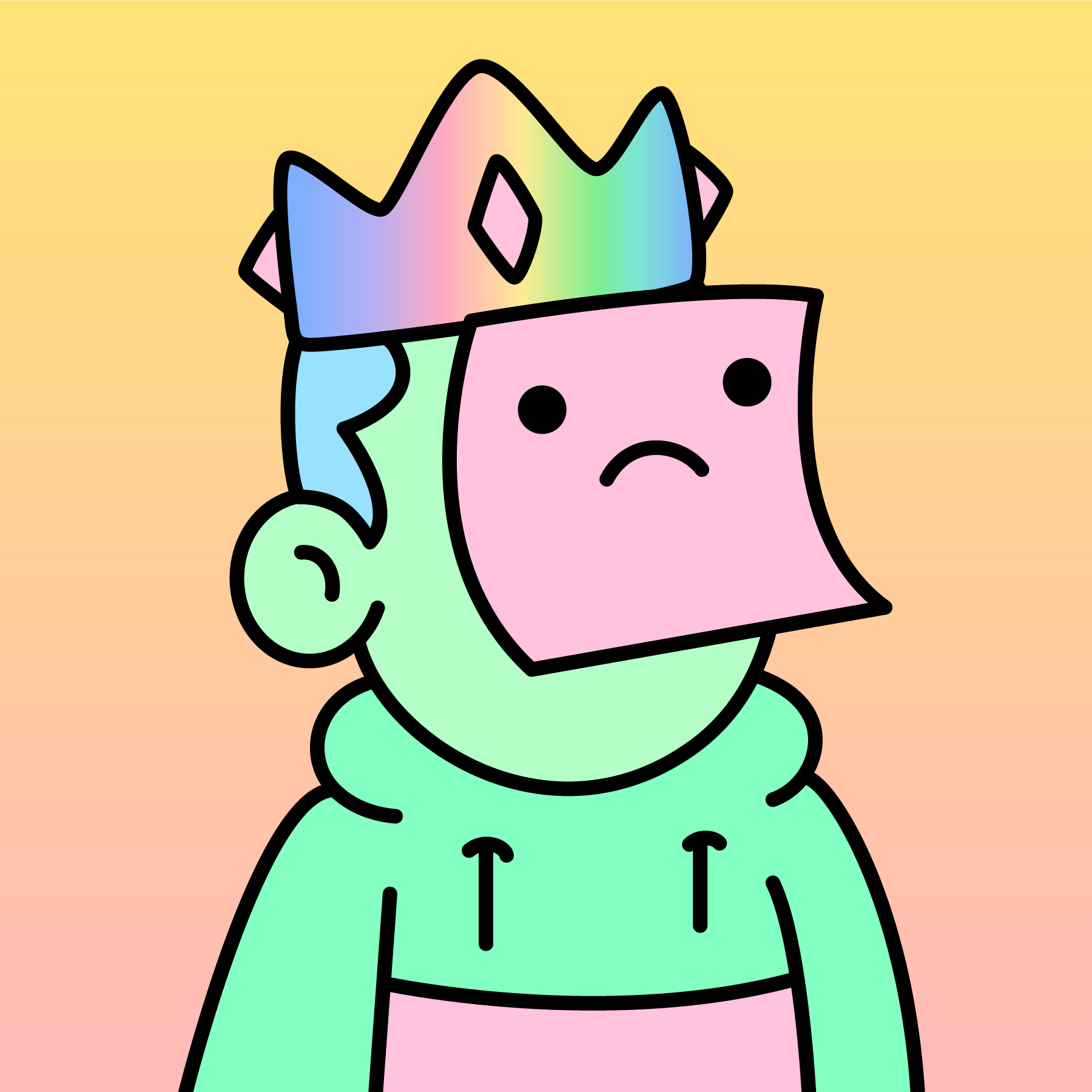 The Doodles Founders - Doodles - Doodle #6175 - NFT # 6175