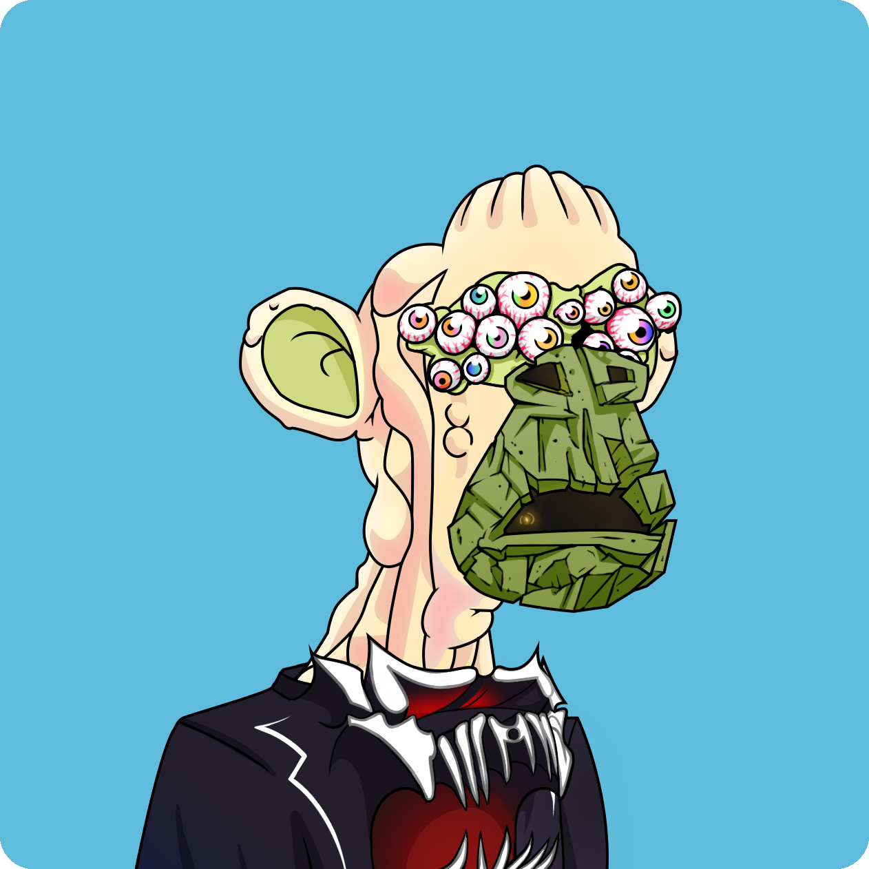 Yuga Labs - Mutant Ape Yacht Club - NFT # 5084