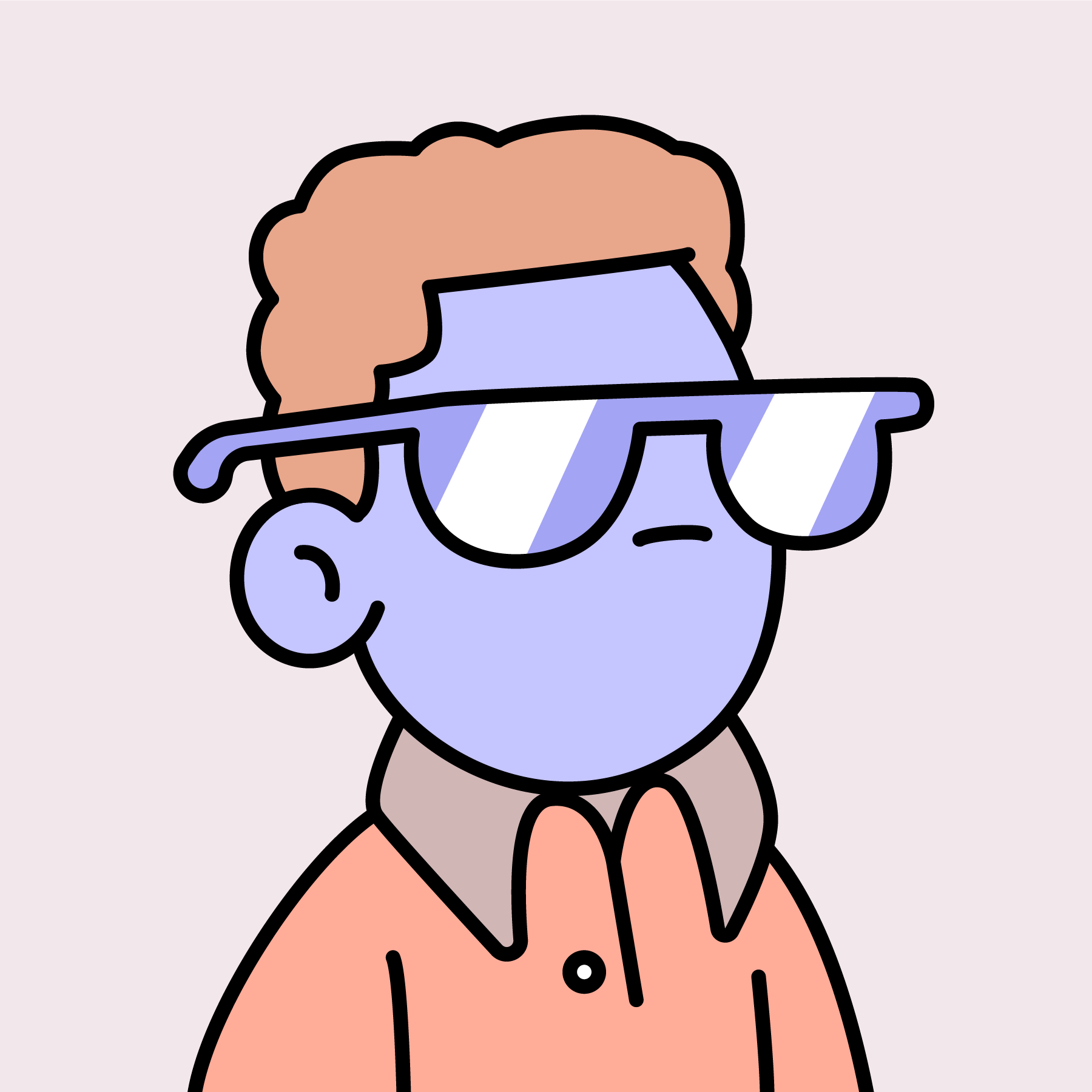 The Doodles Founders - Doodles - Doodle #8618 - NFT # 8618