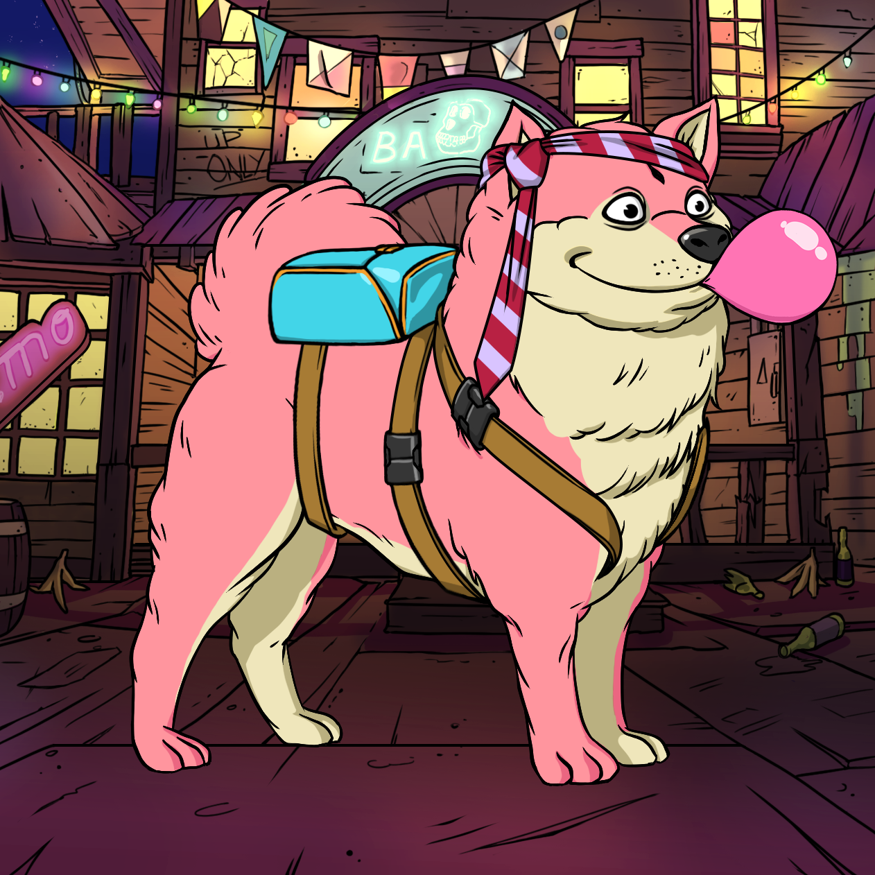 Yuga Labs - Bored Ape Kennel Club - NFT # 4189