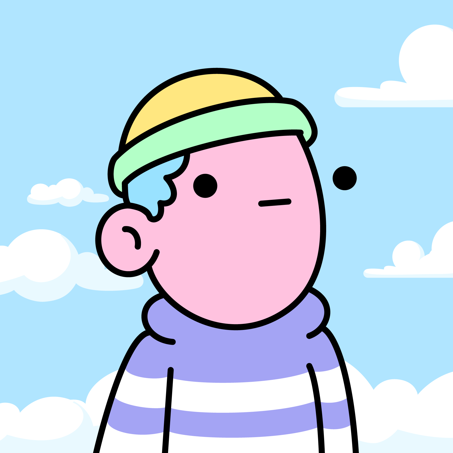 The Doodles Founders - Doodles - Doodle #5995 - NFT # 5995