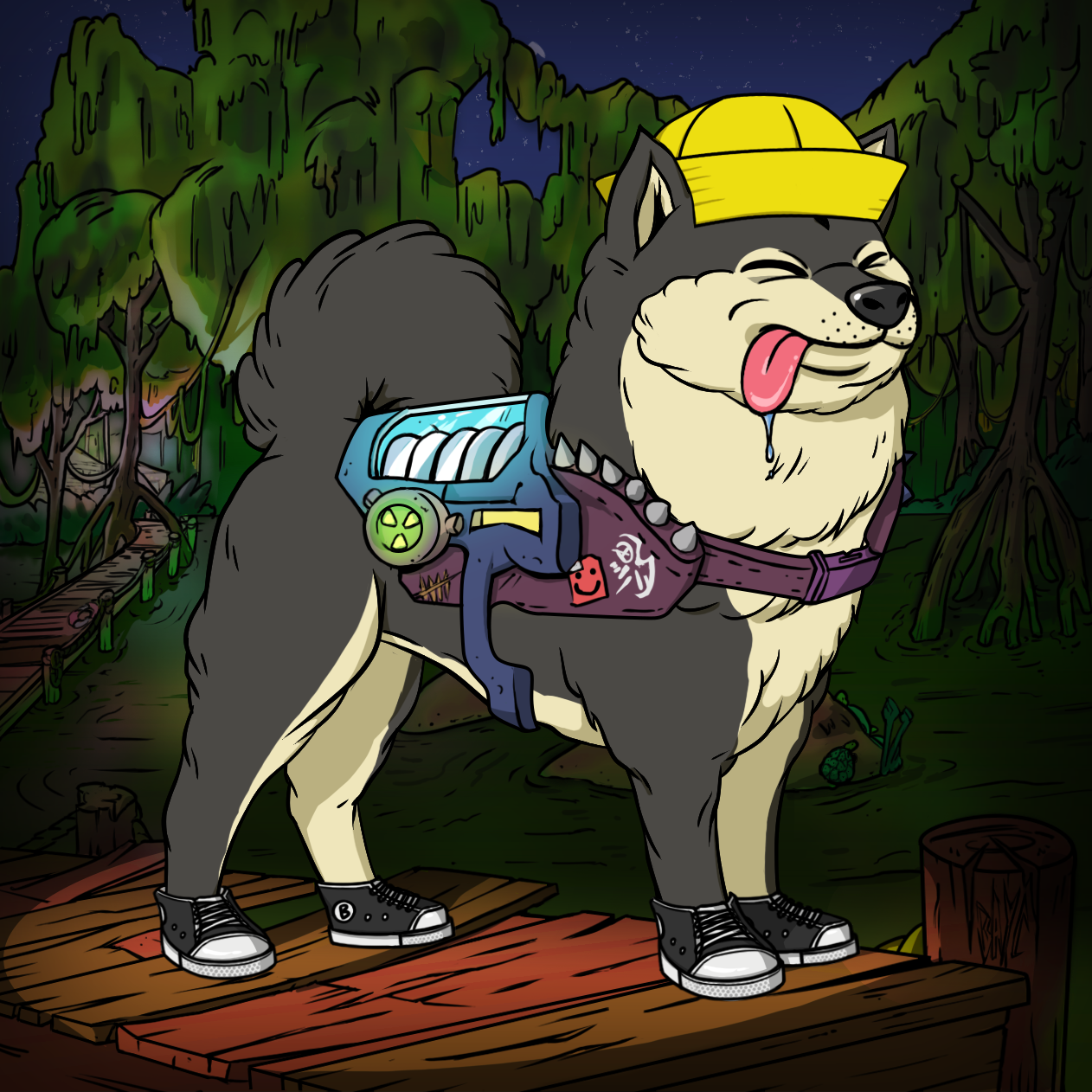 Yuga Labs - Bored Ape Kennel Club - NFT # 1721