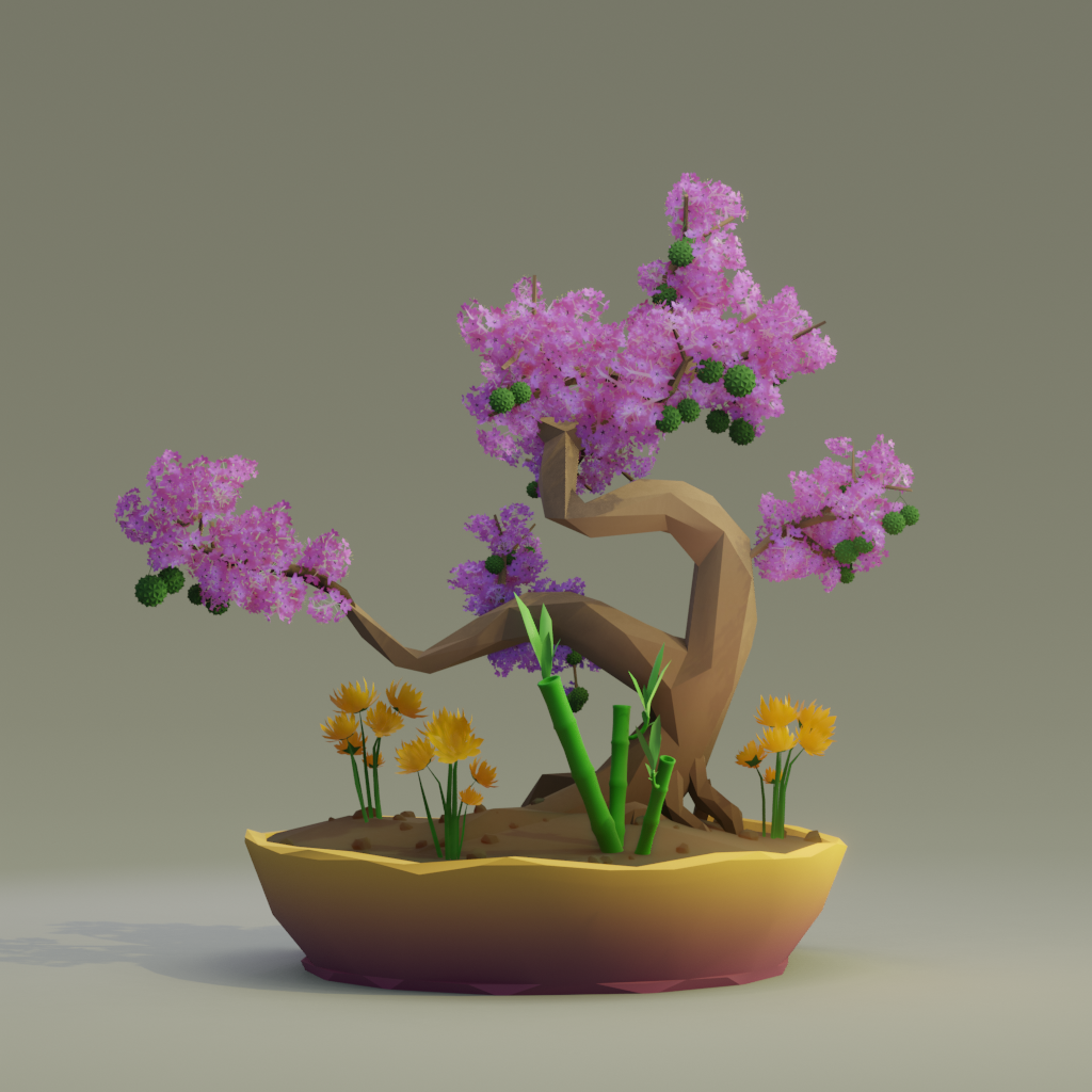 ZENFT Garden Society - Bonsai - Bonsai #232 - NFT # 232