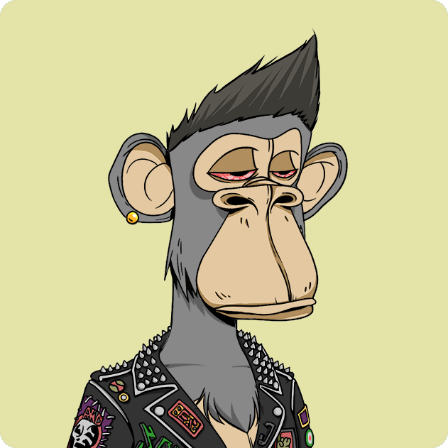 Yuga Labs - Bored Ape Yacht Club - NFT # 9834