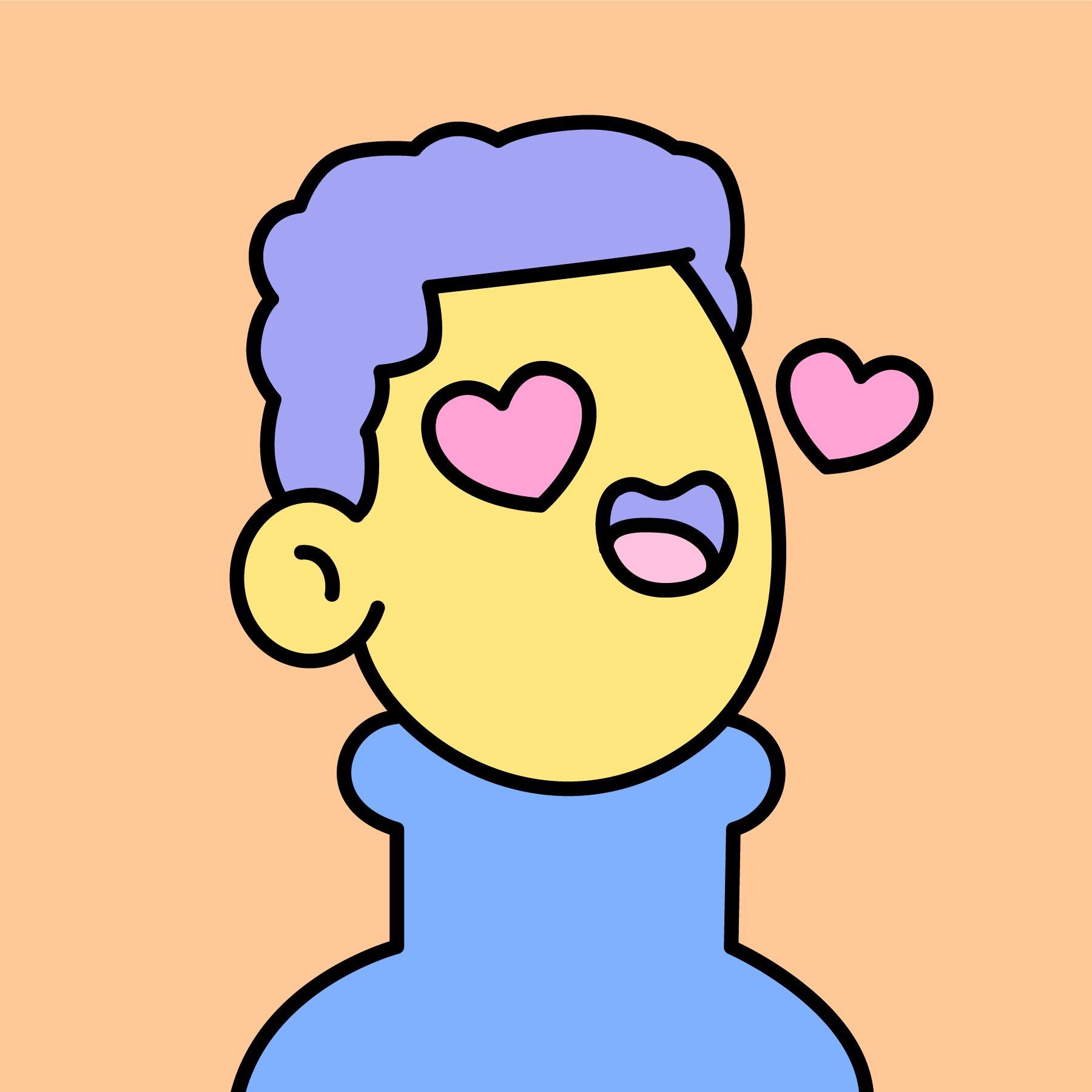 The Doodles Founders - Doodles - Doodle #3828 - NFT # 3828