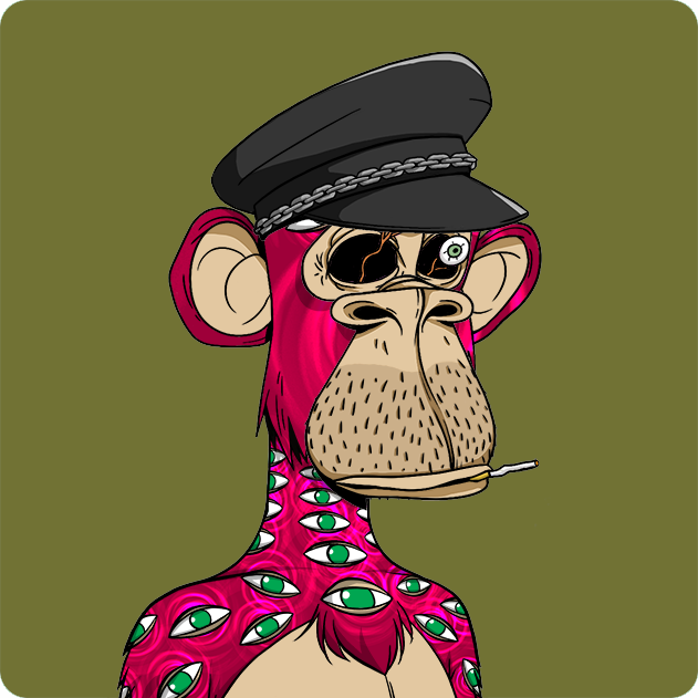 Yuga Labs - Bored Ape Yacht Club - NFT # 3548