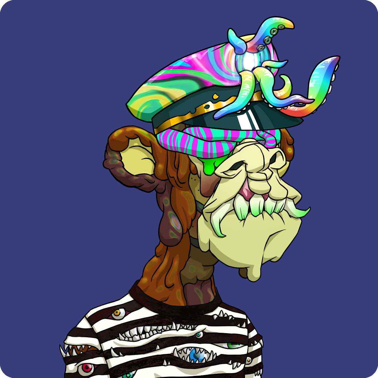 Yuga Labs - Mutant Ape Yacht Club - NFT # 25945