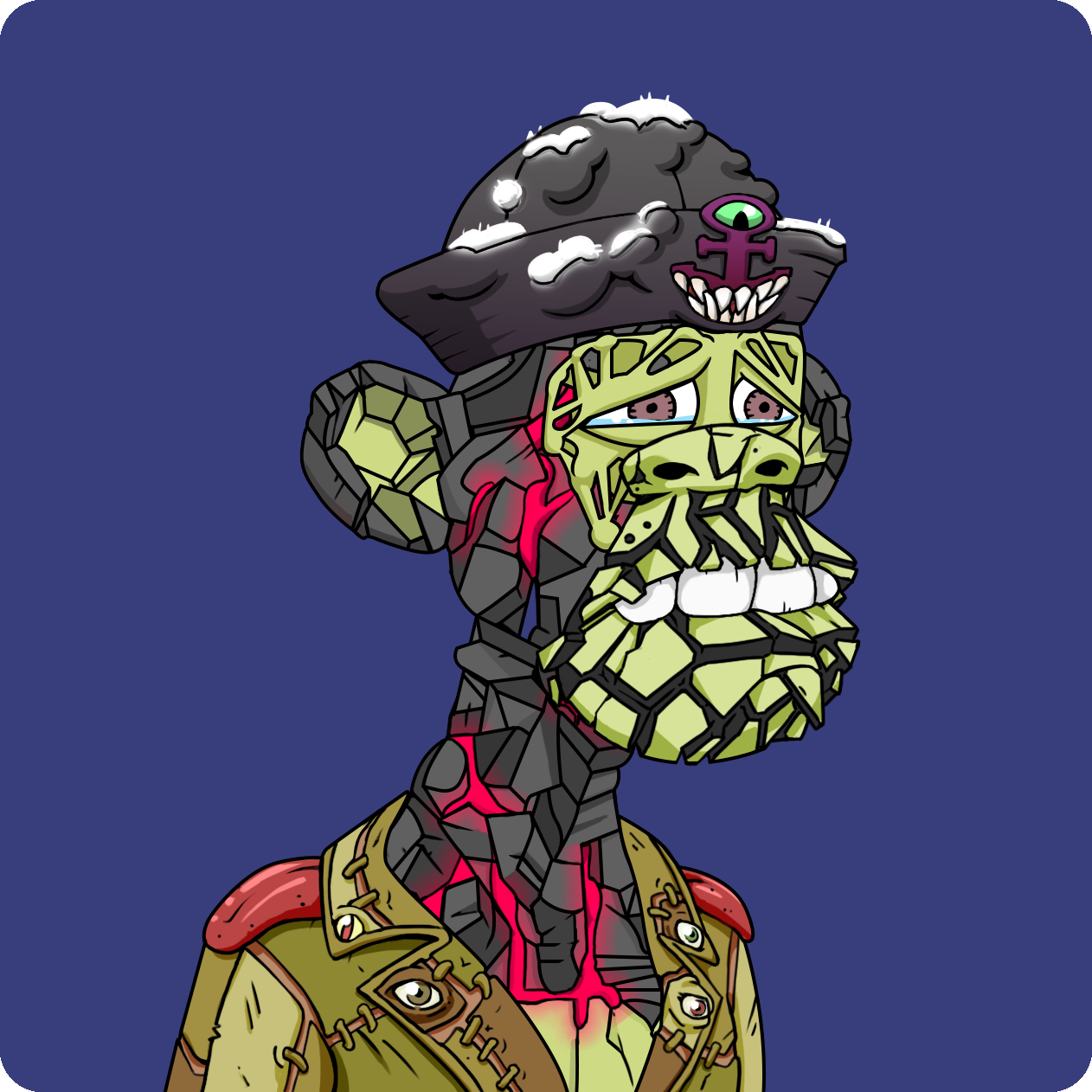 Yuga Labs - Mutant Ape Yacht Club - NFT # 5613