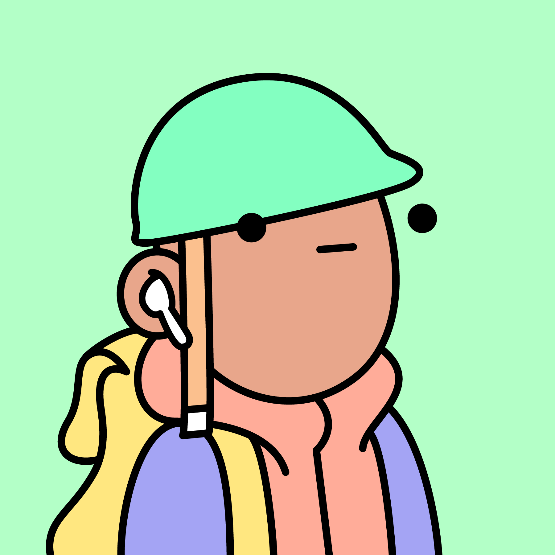 The Doodles Founders - Doodles - Doodle #6724 - NFT # 6724