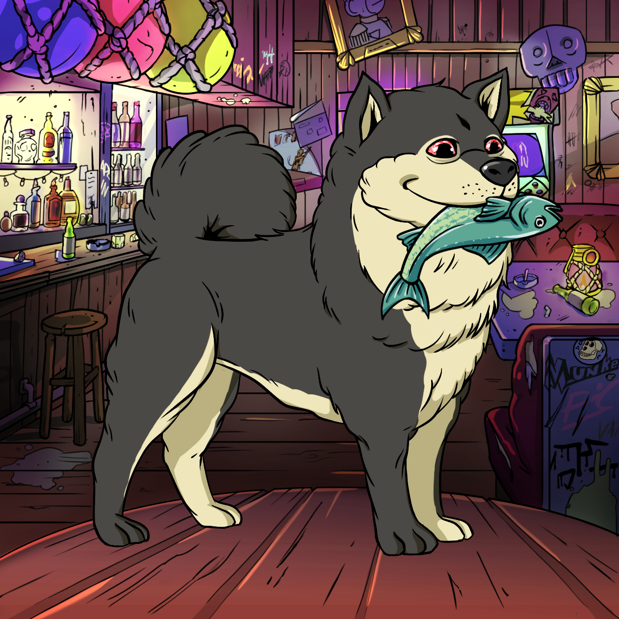 Yuga Labs - Bored Ape Kennel Club - NFT # 6244