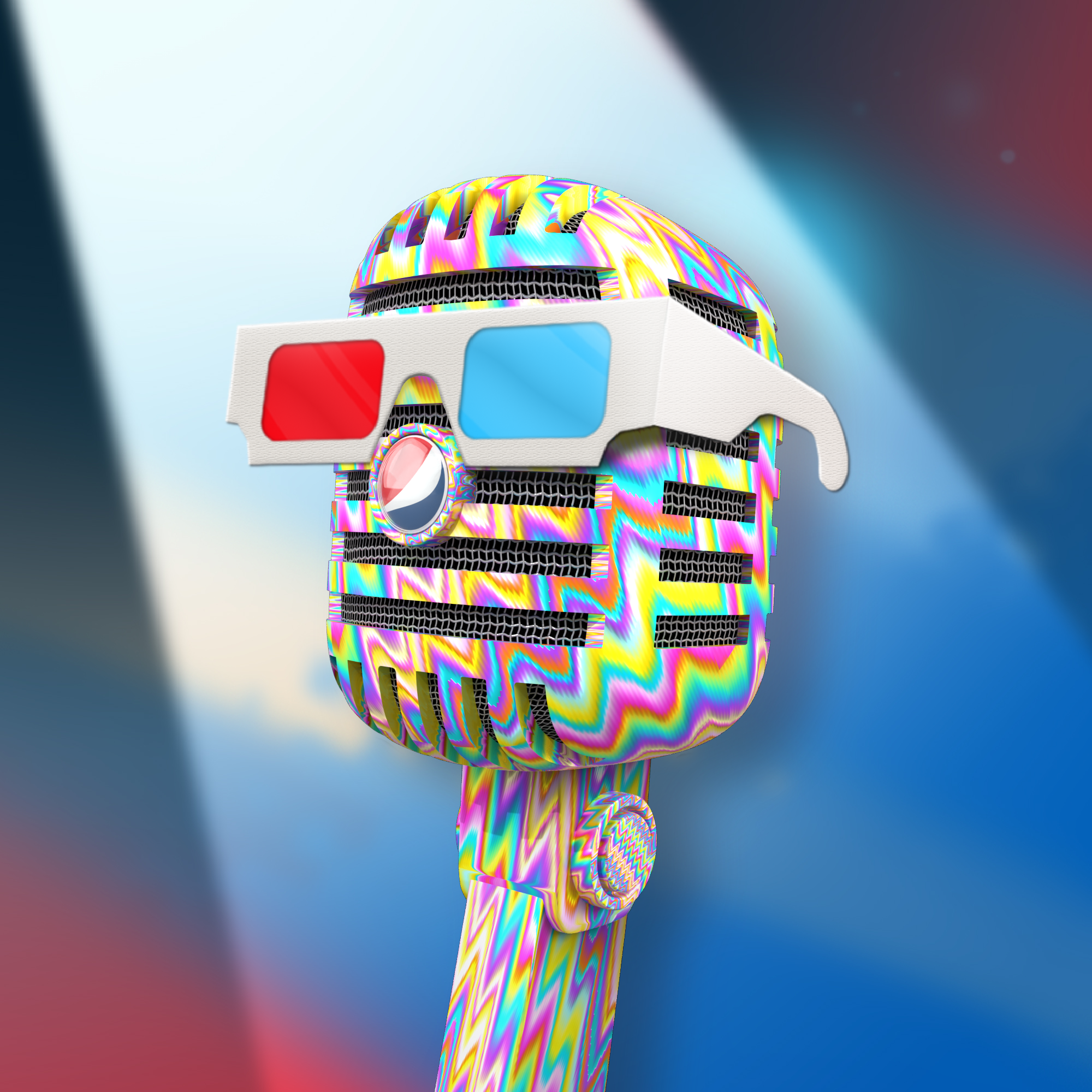 PepsiCo. - Pepsi Mic Drop - Pepsi Mic Drop #1 - NFT # 1