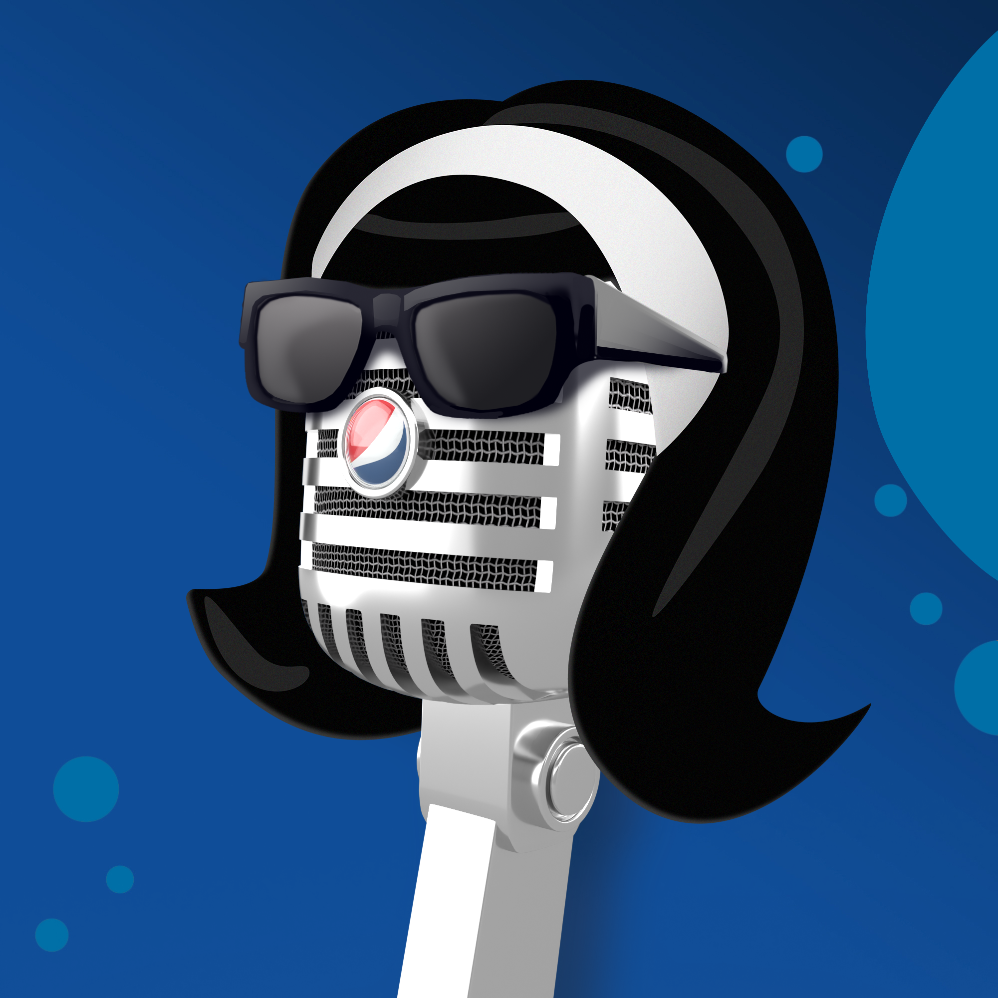 PepsiCo. - Pepsi Mic Drop - Pepsi Mic Drop #100 - NFT # 100