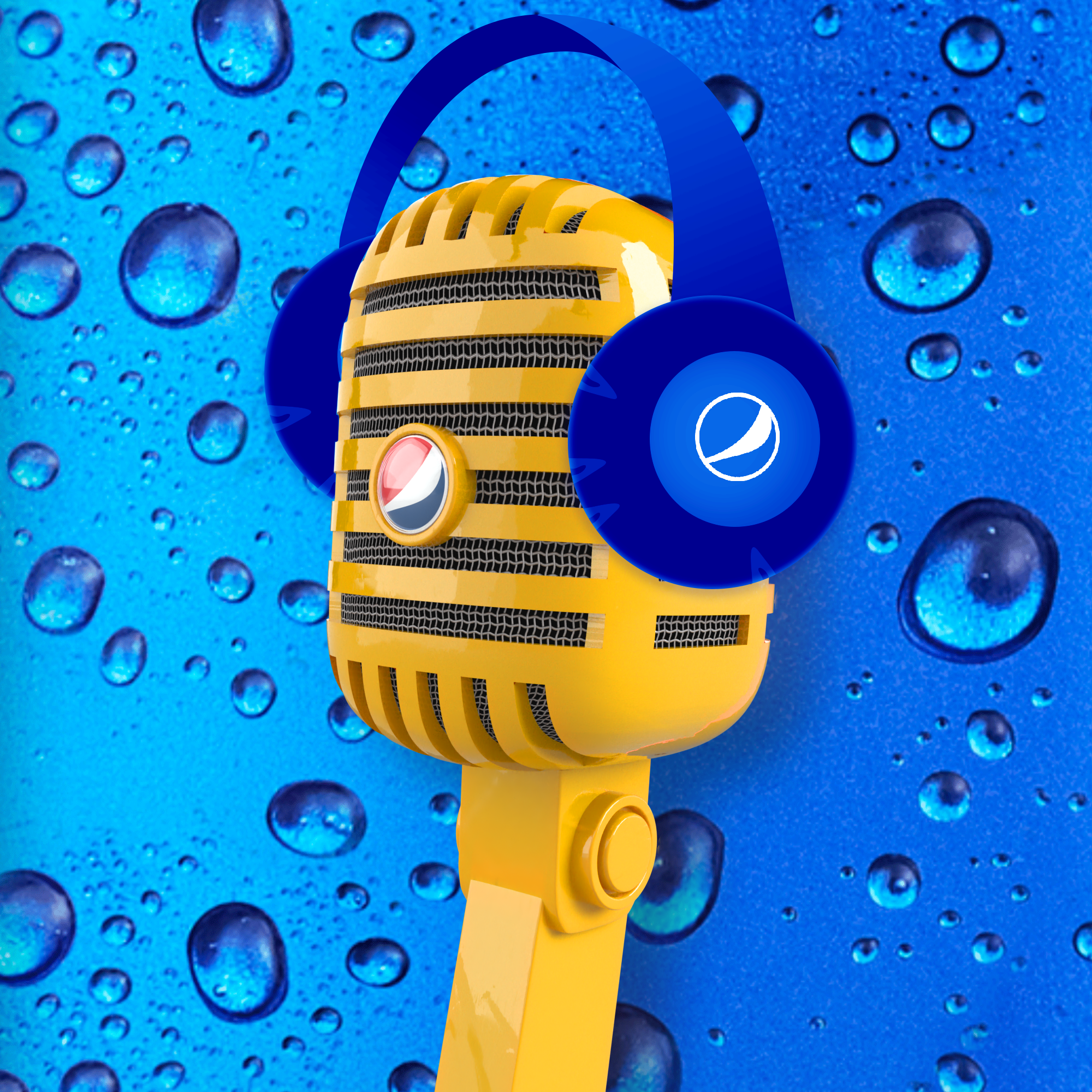 PepsiCo. - Pepsi Mic Drop - Pepsi Mic Drop #1000 - NFT # 1000