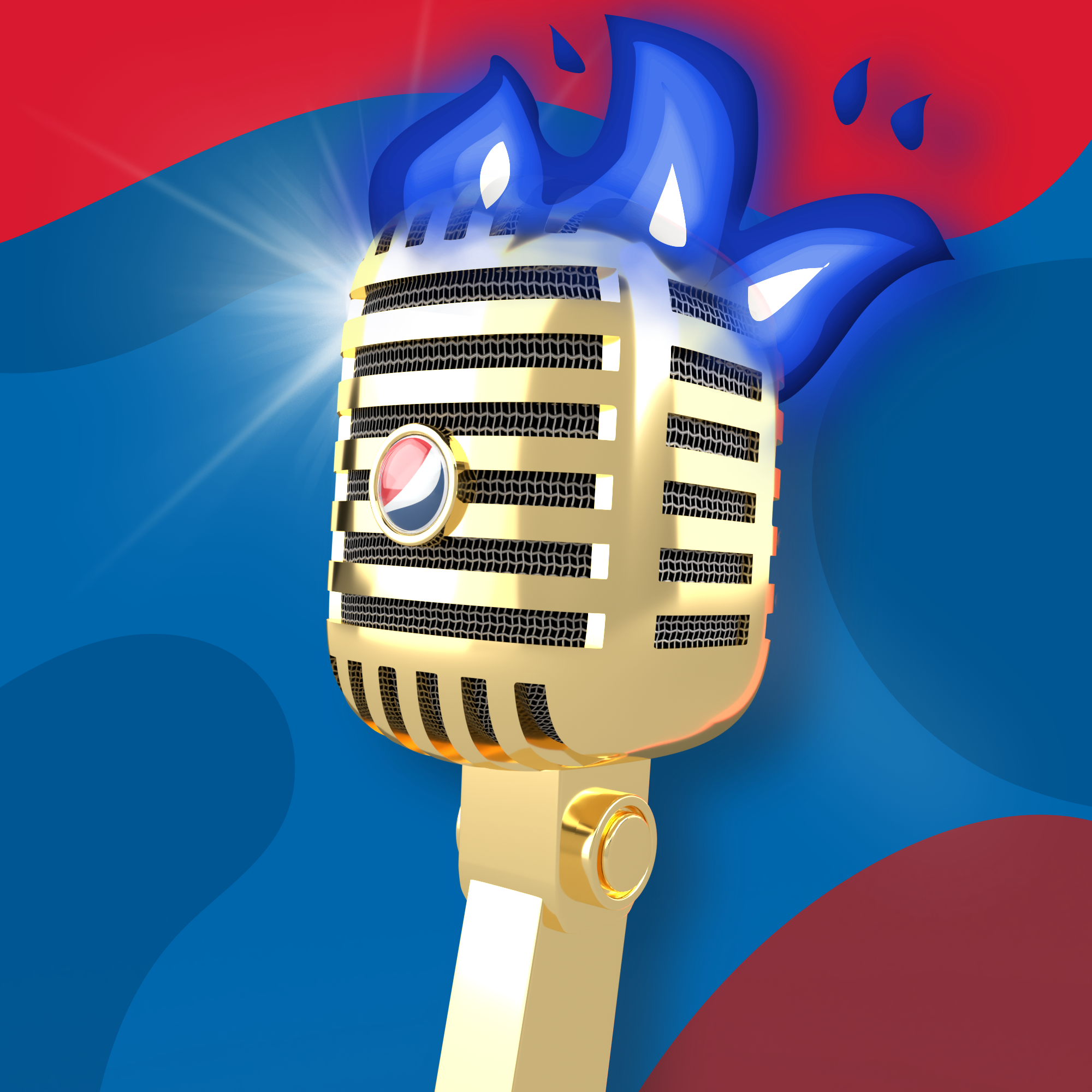 PepsiCo. - Pepsi Mic Drop - Pepsi Mic Drop #1001 - NFT # 1001