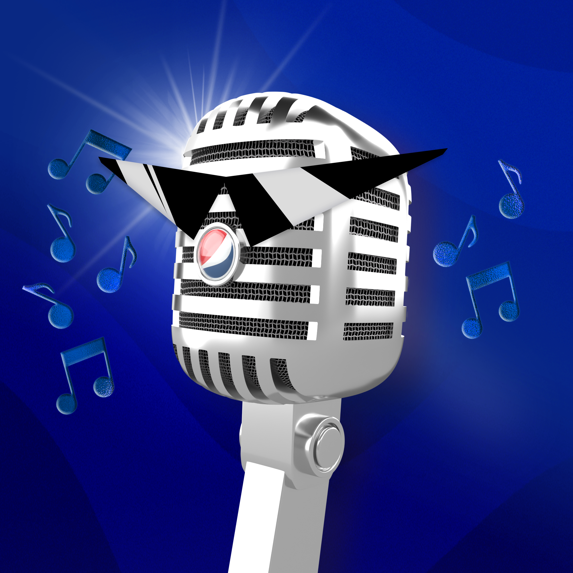 PepsiCo. - Pepsi Mic Drop - Pepsi Mic Drop #1002 - NFT # 1002