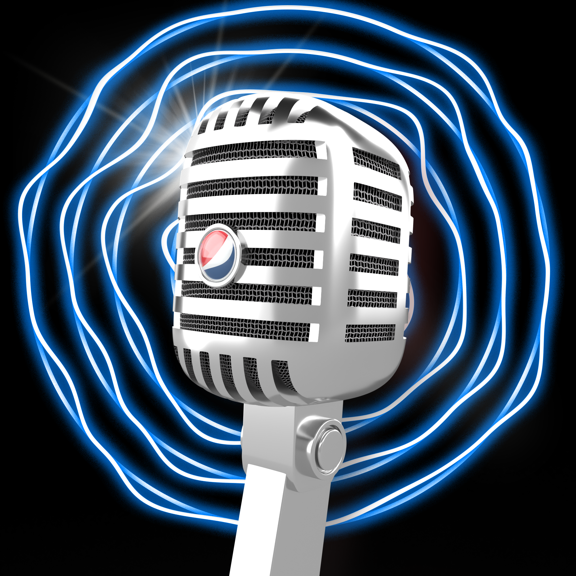 PepsiCo. - Pepsi Mic Drop - Pepsi Mic Drop #1003 - NFT # 1003