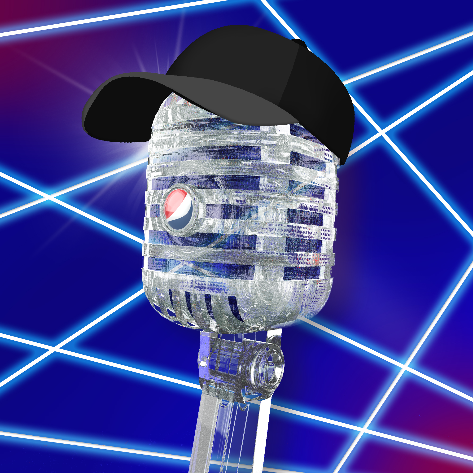 PepsiCo. - Pepsi Mic Drop - Pepsi Mic Drop #1005 - NFT # 1005