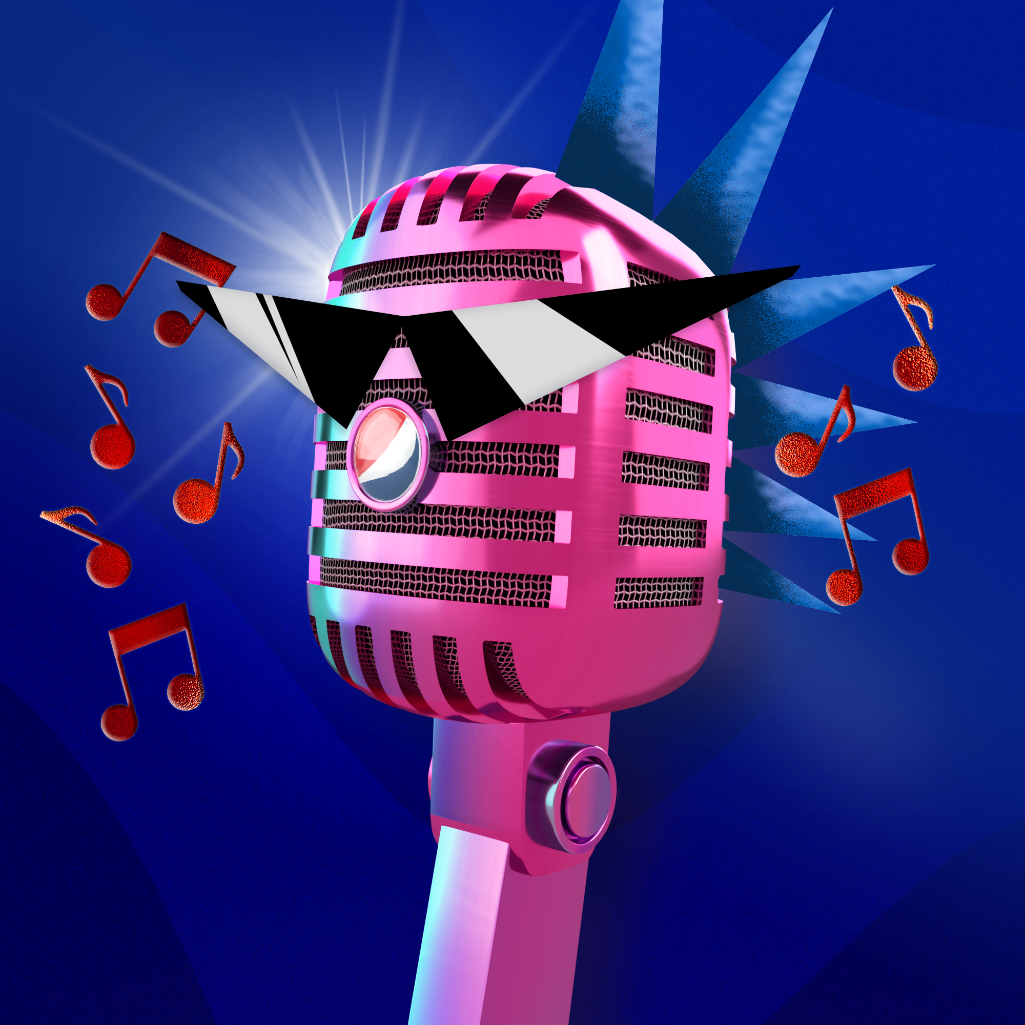 PepsiCo. - Pepsi Mic Drop - Pepsi Mic Drop #1008 - NFT # 1008