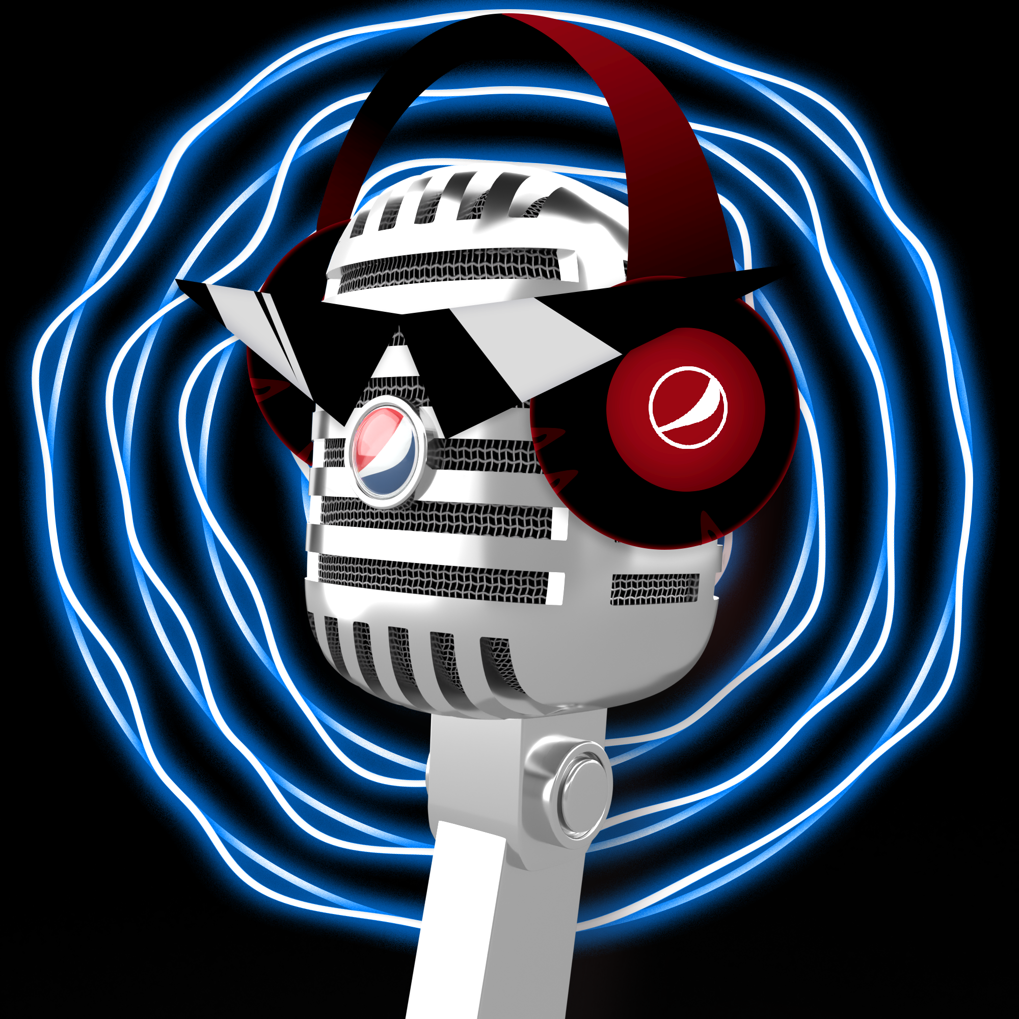 PepsiCo. - Pepsi Mic Drop - Pepsi Mic Drop #101 - NFT # 101