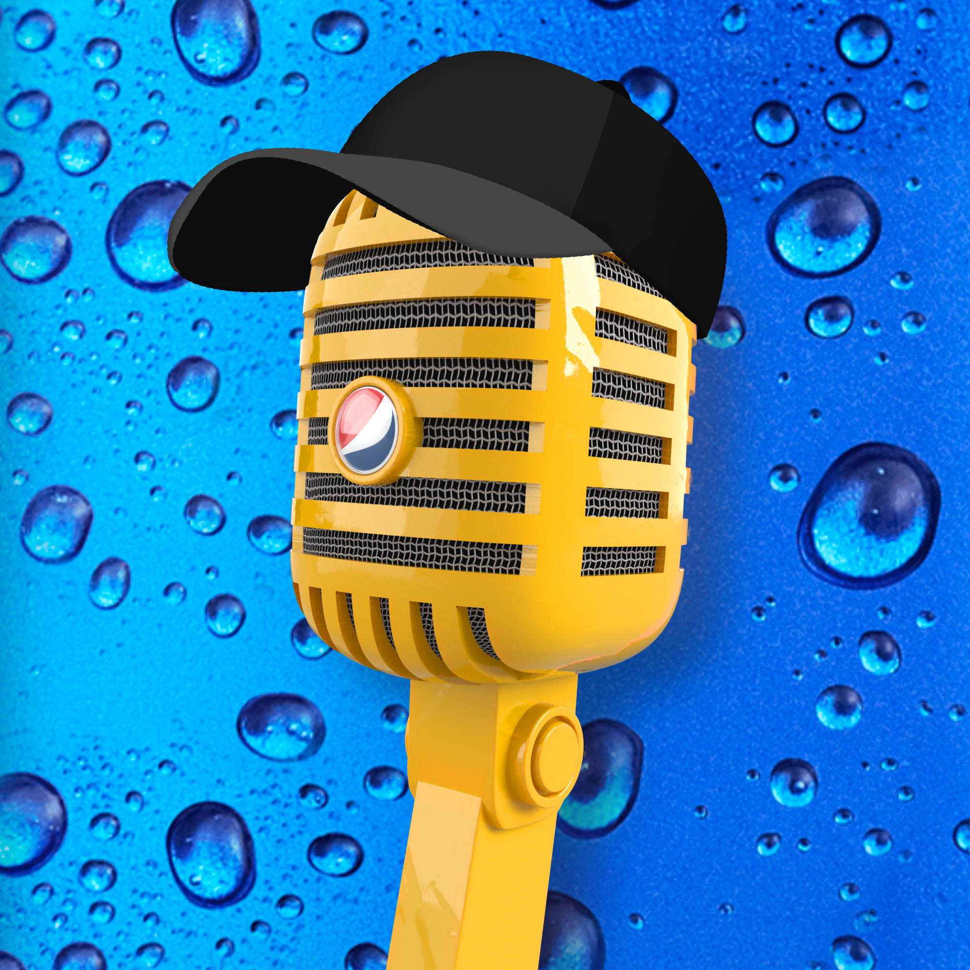 PepsiCo. - Pepsi Mic Drop - Pepsi Mic Drop #1010 - NFT # 1010